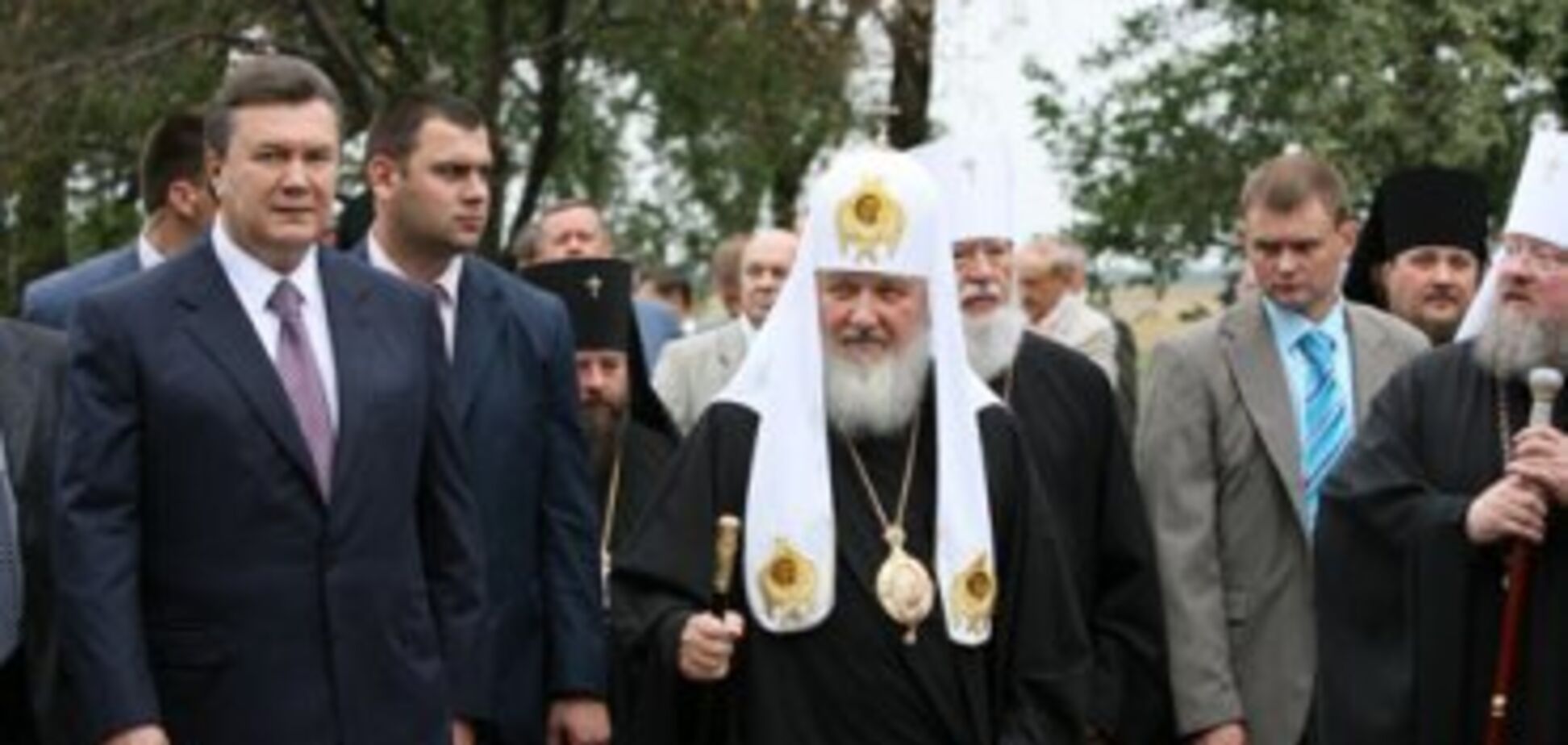 Патріарх Кирил у Києві