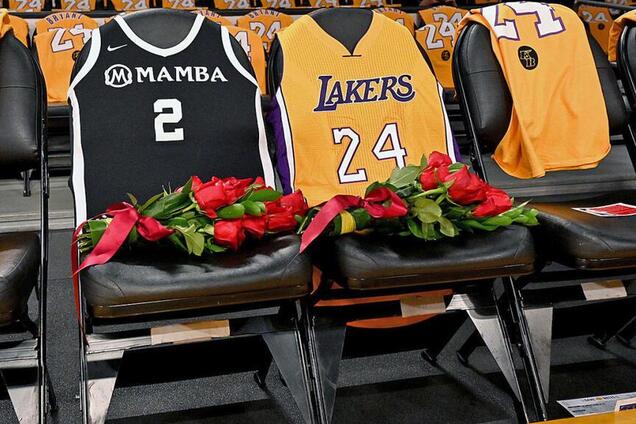 Церемония прощания с Коби Брайантом