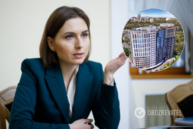 У Новосад нашлась квартира в Киеве за миллион: министр опровергла "сенсацию"