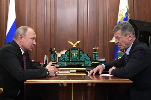 Заміна Суркова на Козака: розкрито план Путіна щодо України