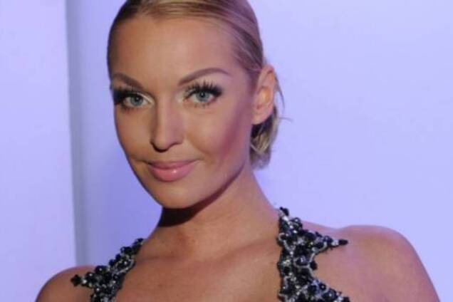 Волочкова показалась обнаженной на улице зимой