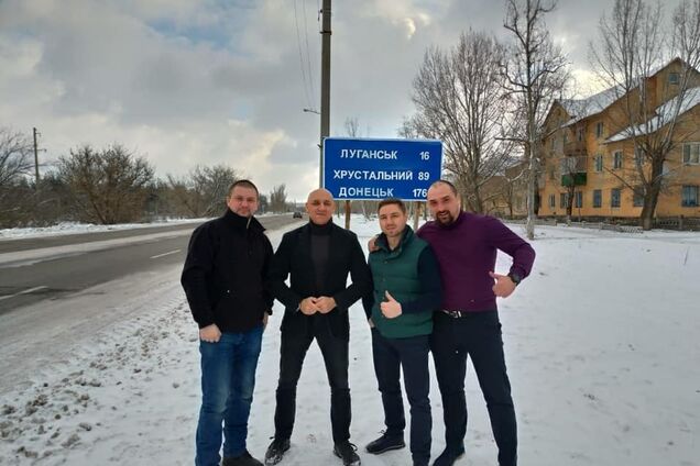 Беркутівці, яких передали 'Л/ДНР', повернулися до Києва