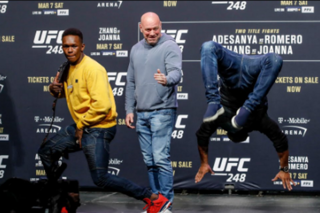 Танцювальний батл на дуелі поглядів Адесаньі і Ромеро