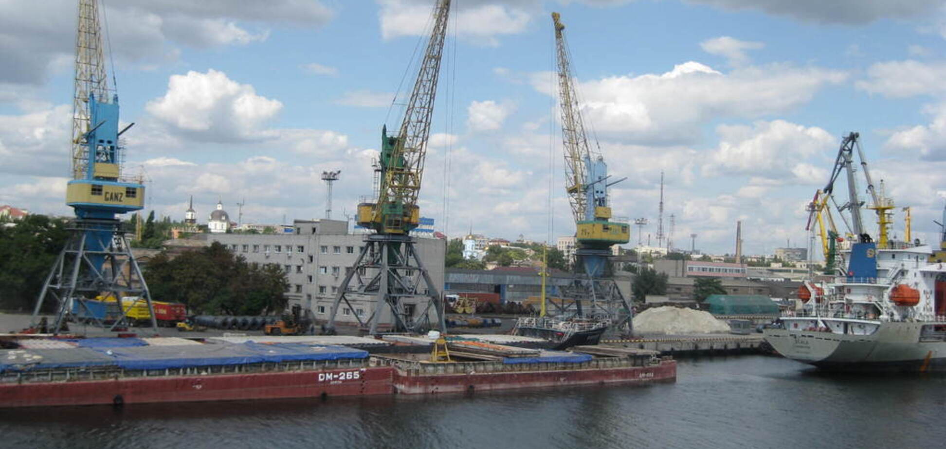 Херсонський морпорт