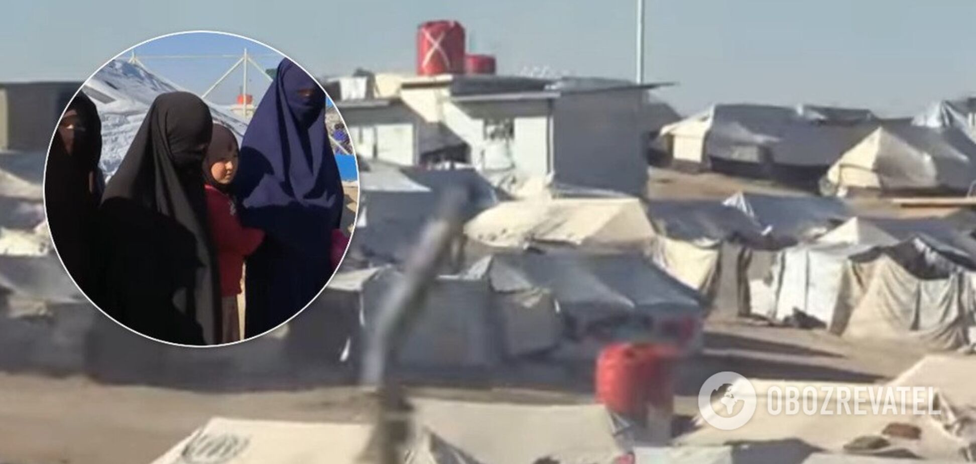 Українські 'дружини ІГІЛа' попросилися на батьківщину