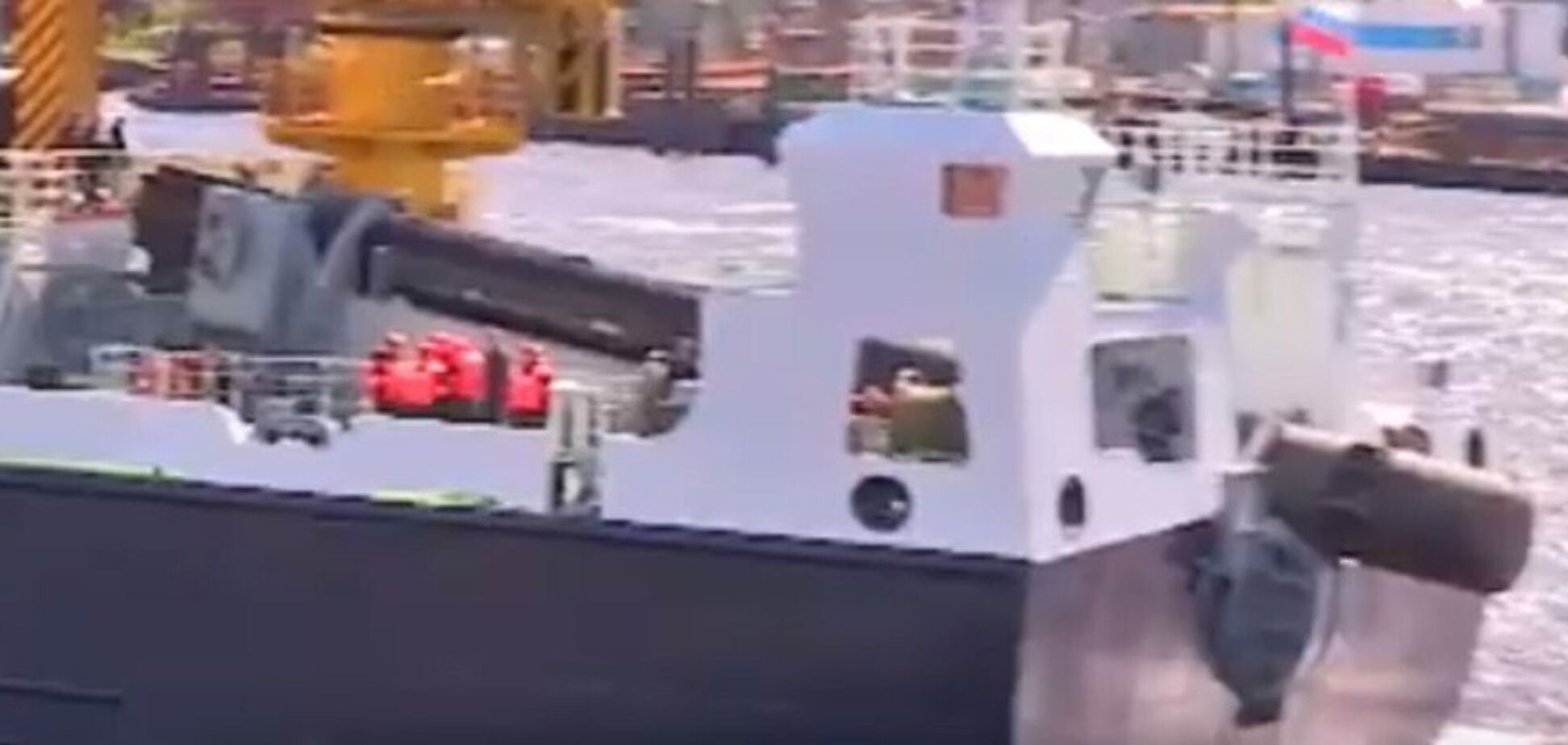 Судно 'Академик Александров' использовалось для испытаний 'Посейдона'