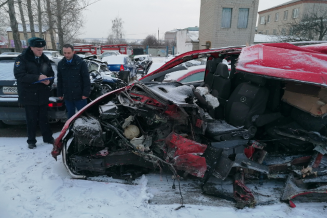 Луганчани загинули в ДТП у Воронезькій області РФ