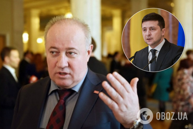 У Рябошапки розповіли про контакти із Зеленським