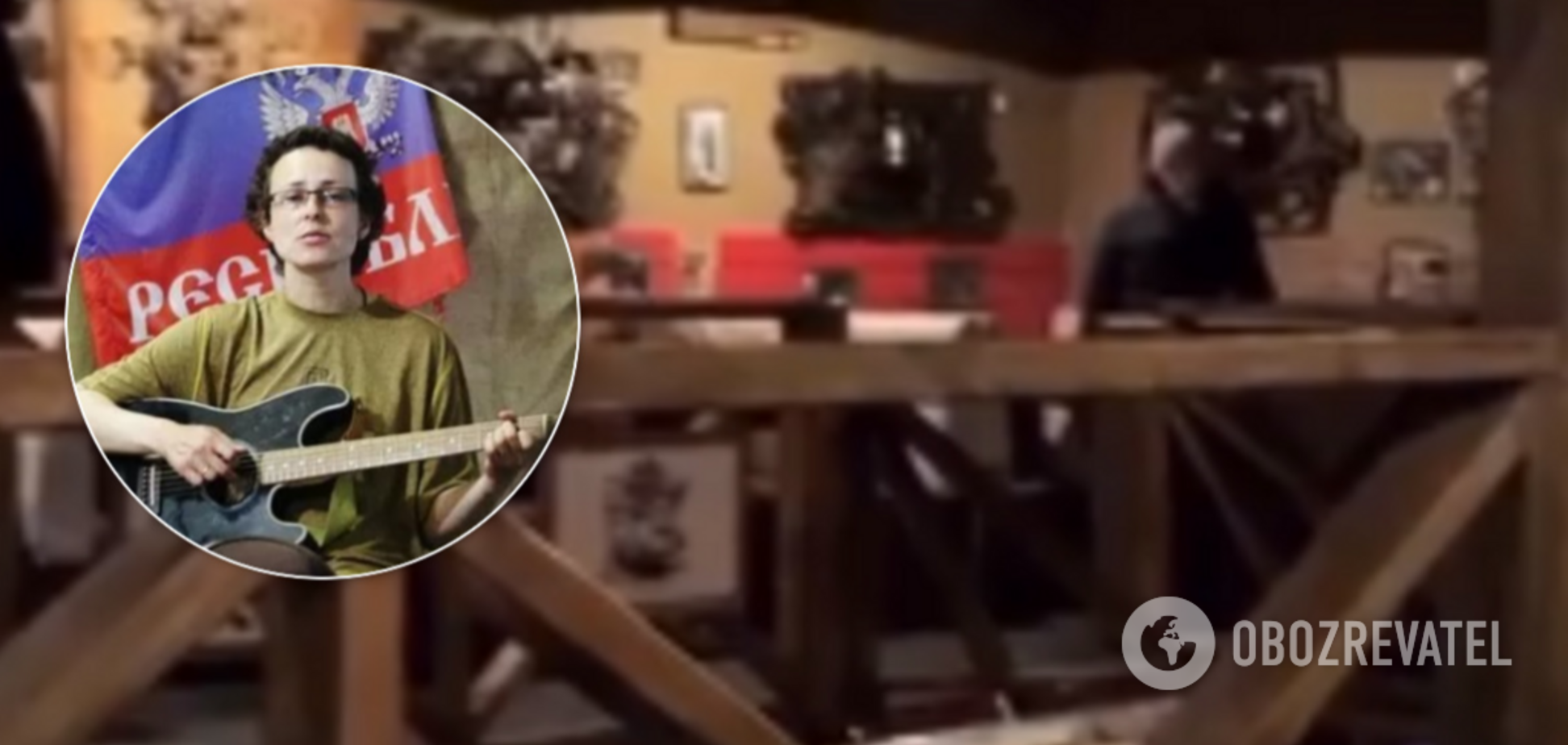 У Києві паб оскандалився піснями фанатки 'Л/ДНР'