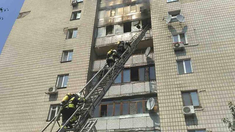 Пожар в высотке Киева: трое людей погибли при загадочных обстоятельствах