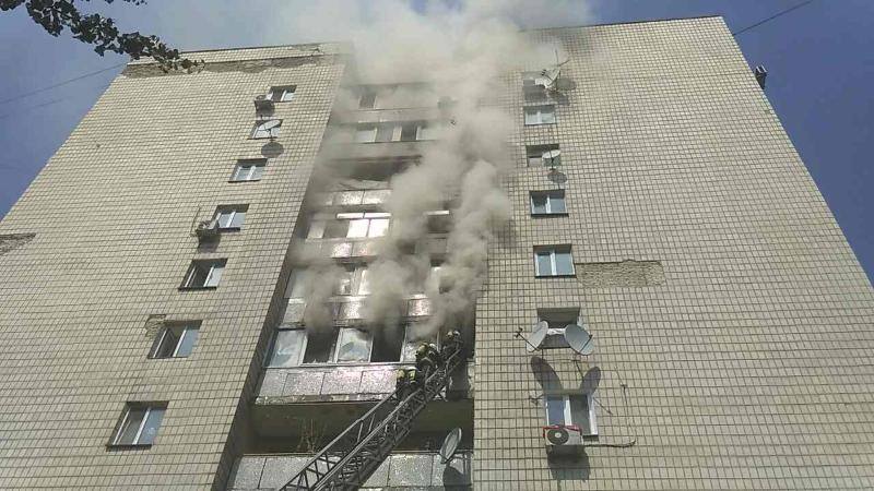 Пожар в высотке Киева: трое людей погибли при загадочных обстоятельствах