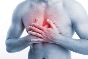 Боль в груди: причини виникнення та основні симптоми, способи лікування захворювання