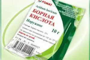 Отравление борной кислотой: причини виникнення та основні симптоми, способи лікування захворювання