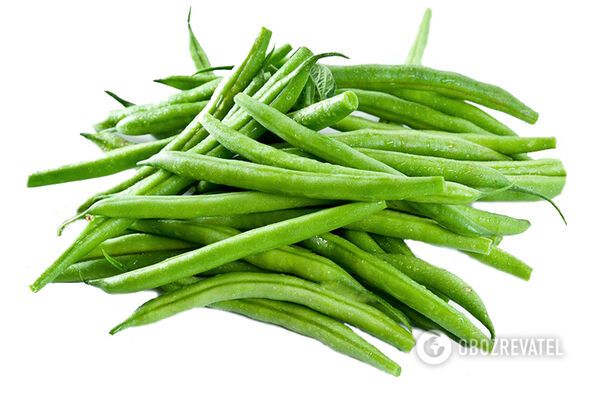 спаржева квасоля