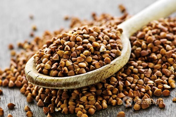 Гречана крупа