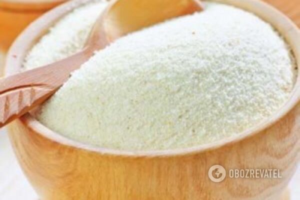 Манна крупа