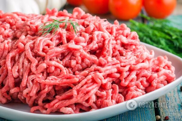 Фарш свинячий