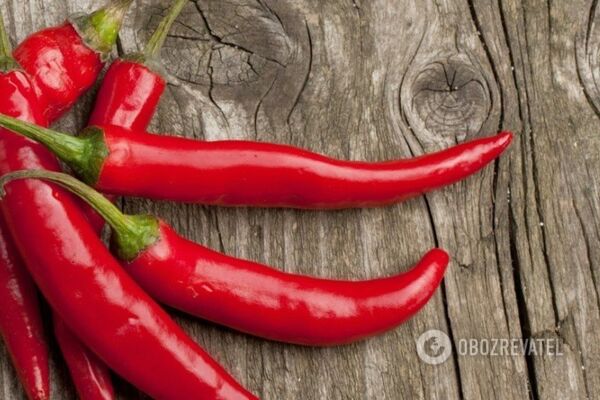 Перець чилі