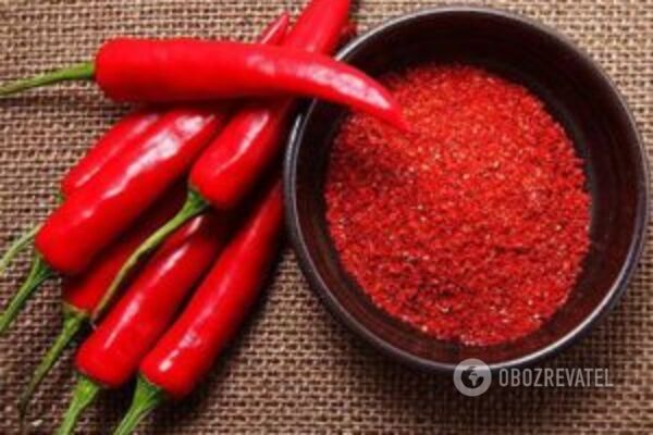 Червоний мелений перець