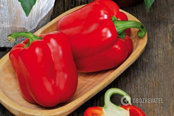 Перець болгарський червоний