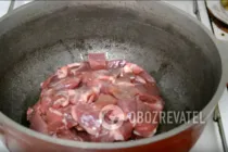 Азу из свинины - Шаг 2 Азу из свинины - Шаг 2