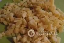 Вінегрет із горошком - Крок 2 Вінегрет із горошком - Крок 2
