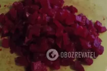 Вінегрет із горошком - Крок 3 Вінегрет із горошком - Крок 3