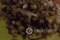 Вінегрет із горошком - Крок 4 Вінегрет із горошком - Крок 4