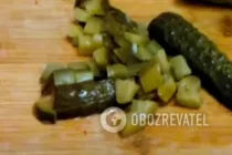 Вінегрет із оселедцем - Крок 3 Вінегрет із оселедцем - Крок 3