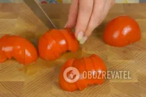 Грецький салат - Крок 3 Грецький салат - Крок 3