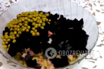 Вінегрет із оселедцем - Крок 5 Вінегрет із оселедцем - Крок 5