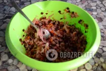 Винегрет с квашеной капустой - Шаг 6 Винегрет с квашеной капустой - Шаг 6