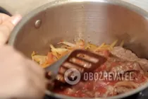 Азу із яловичини - Крок 4 Азу із яловичини - Крок 4