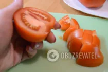 Салат грецький класичний - Крок 3 Салат грецький класичний - Крок 3
