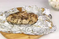 Греческий салат с курицей - Шаг 3 Греческий салат с курицей - Шаг 3