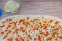 Мімоза у лаваші - Крок 7 Мімоза у лаваші - Крок 7