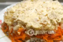 Мимоза с сыром - Шаг 8 Мимоза с сыром - Шаг 8