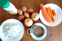 Мімоза з рисом - Крок 1 Мімоза з рисом - Крок 1