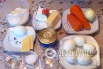 Мимоза с сардиной - Шаг 1 Мимоза с сардиной - Шаг 1