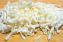 Мимоза с сыром - Шаг 2 Мимоза с сыром - Шаг 2