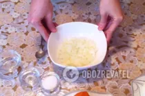 Мимоза с сардиной - Шаг 2 Мимоза с сардиной - Шаг 2