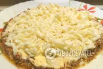 Мимоза с сыром - Шаг 3 Мимоза с сыром - Шаг 3