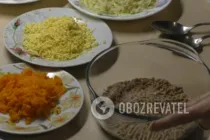 Мимоза - Шаг 2 Мимоза - Шаг 2