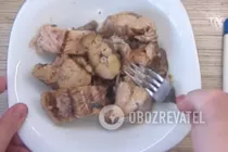Мімоза у лаваші - Крок 3 Мімоза у лаваші - Крок 3