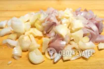 Мимоза с сыром - Шаг 5 Мимоза с сыром - Шаг 5