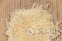 Мимоза с маслом - Шаг 1 Мимоза с маслом - Шаг 1