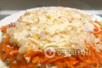 Мимоза с сыром - Шаг 6 Мимоза с сыром - Шаг 6