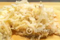 Мимоза с сыром - Шаг 7 Мимоза с сыром - Шаг 7