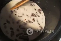 Бефстроганов в мультиварке - Шаг 5 Бефстроганов в мультиварке - Шаг 5