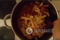 Азу по-татарски - Шаг 7 Азу по-татарски - Шаг 7